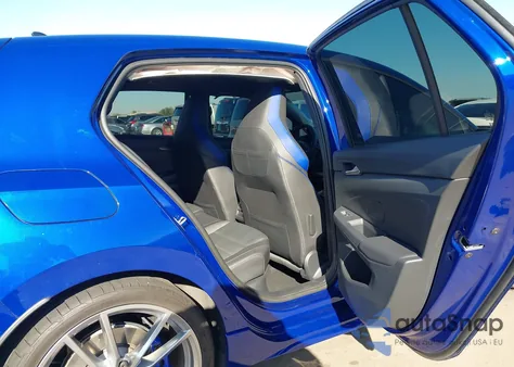 2024 Volkswagen Golf R 2.0T из США, поврежденный, VIN WVWFB7CD4RW187846